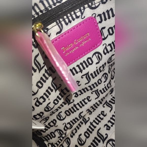 Juicy Couture Hot Pink Purse - Picture 3 of 9